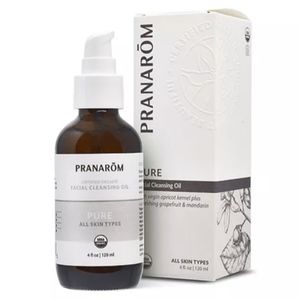 Pranarom Pure Facial Cleansing Oil 4oz | Certified Organic
